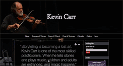 Desktop Screenshot of kevincarr.org