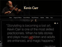 Tablet Screenshot of kevincarr.org